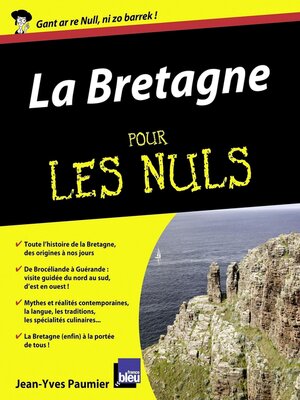 cover image of La Bretagne Pour les nuls